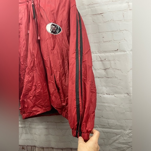 South Carolina Gamecocks Raincoat Mens Size Medium Fleeced Lined Jacket (READ) - Picture 7 of 13